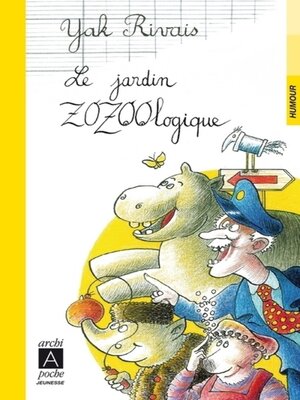 cover image of Le jardin zozoologique